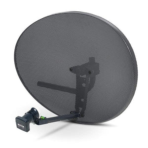 SKY MESH 60cm SATELLITE DISH and QUAD LNB (ASSEMBLY REQUIRED) | EL60DDPQUAD-S