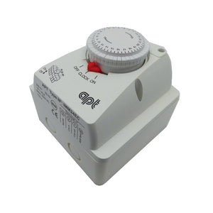 Apt Immersion Boiler Time Clock Timer Switch Heating | Imm24ec