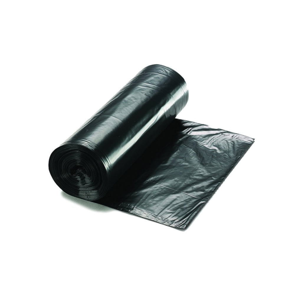 Heavy Duty Black Bin Bags Waste 25 Pack (44" x 26")