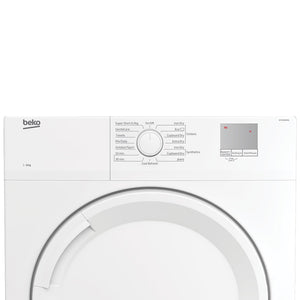 BEKO 8KG VENTED TUMBLE DRYER white | DTGV8000W