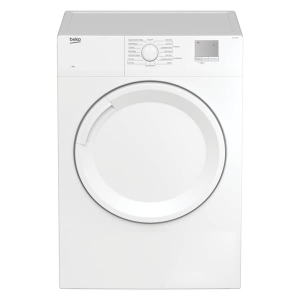 BEKO 8KG VENTED TUMBLE DRYER white | DTGV8000W