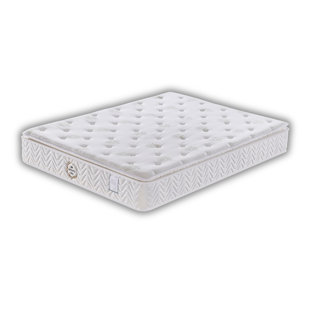 The Serenity Sleep G02 Aloe Vera Bed Mattress Boxed