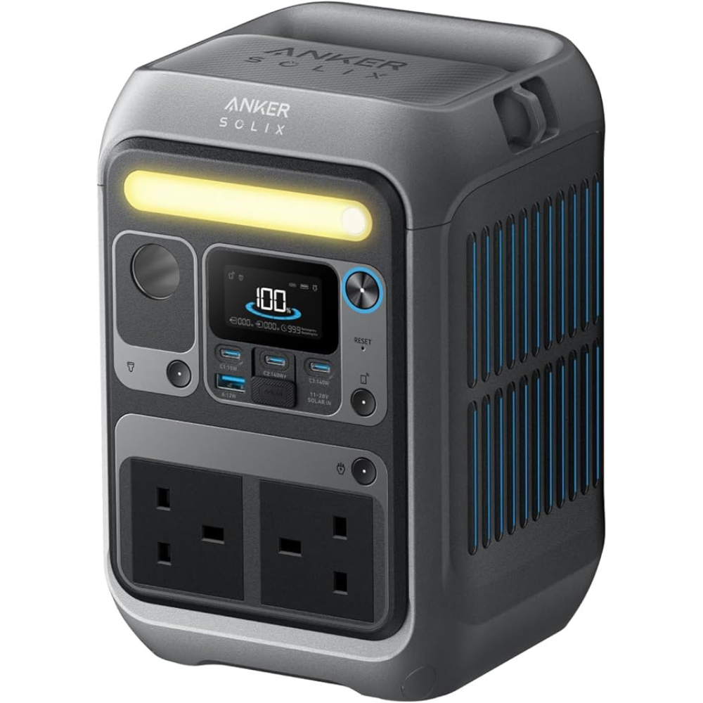 Anker Solix C300X Portable Battery Power Station 300W | A1723211