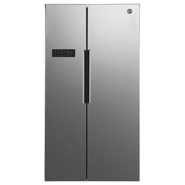 Hoover 521 Litre American Fridge Freezer - Stainless Steel | HHSBSO6174XK