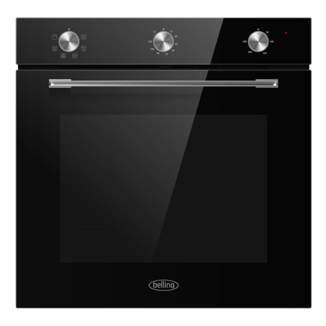 Belling Built-in 60cm Single Electric Oven - Black | BI65FBLK