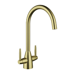 Clearwater Tutti Kitchen Sink Tap - Brushed Brass | 2720170