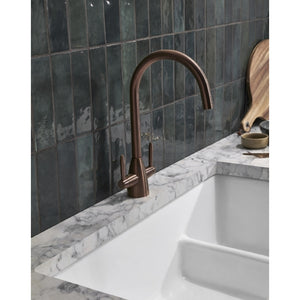 Clearwater Tutti Kitchen Sink Tap - Brushed Copper | 2720165