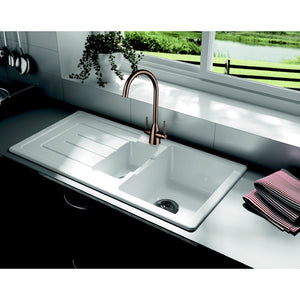 Clearwater Tutti Kitchen Sink Tap - Brushed Copper | 2720165