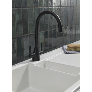 Clearwater Tutti Kitchen Sink Tap - Matte Black | 2720160