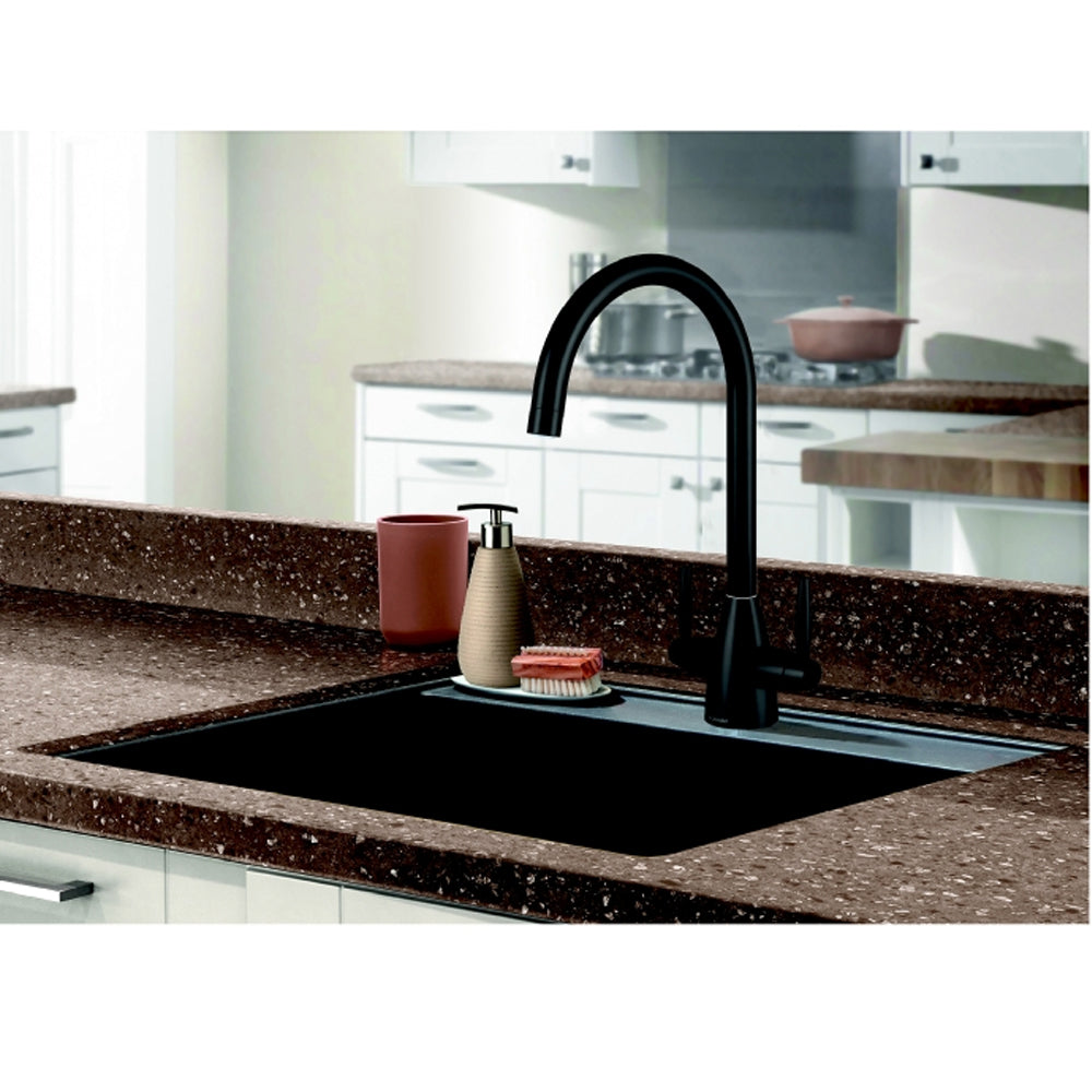 Clearwater Tutti Kitchen Sink Tap - Matte Black | 2720160