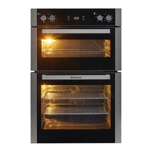 Blomberg Built In Electric Double Oven - Stainless Steel | ODN9302X