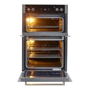 Blomberg Built In Electric Double Oven - Stainless Steel | ODN9302X