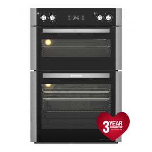 Blomberg Built In Electric Double Oven - Stainless Steel | ODN9302X