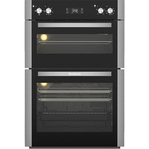 Blomberg Built In Electric Double Oven - Stainless Steel | ODN9302X