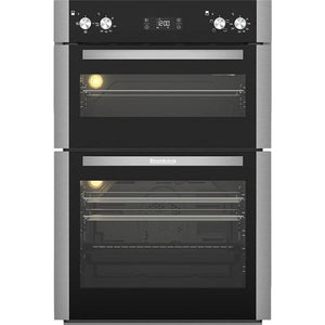 Blomberg Built In Electric Double Oven - Stainless Steel | ODN9302X