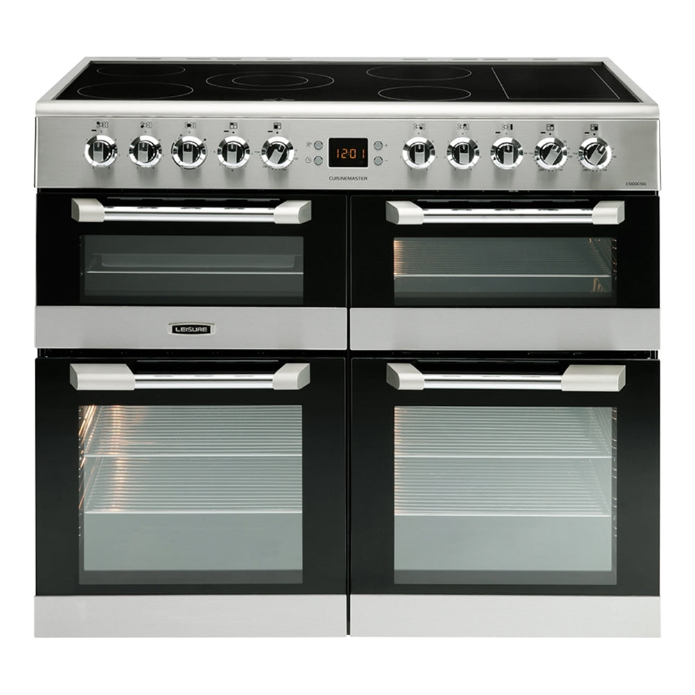 Leisure 100cm Range Cooker - Stainless Steel | CS100C510X