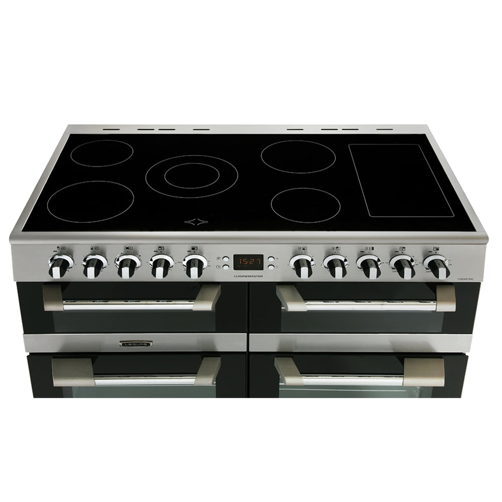 Leisure 100cm Range Cooker - Stainless Steel | CS100C510X