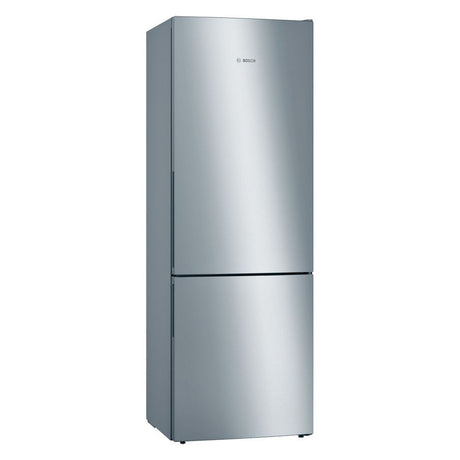 Bosch Serie 6 201cm Low Frost Freestanding Fridge Freezer - Inox | KGE49AICAG