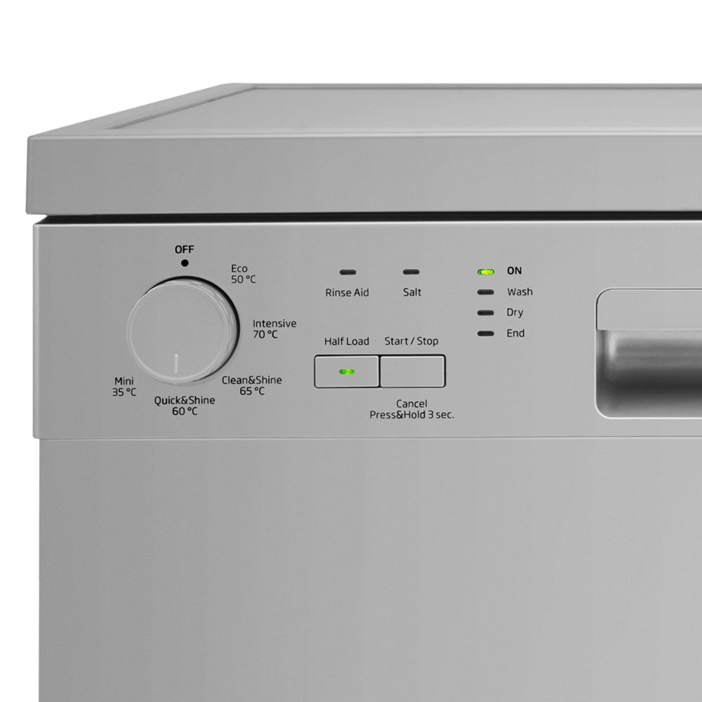 Beko 13 Place 60cm Dishwasher - Sliver | DFN05320S