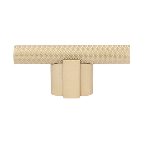 MVI Giulio Knurled Kitchen Cabinet Knob Matching T 8/1170 - Gold | 0306050