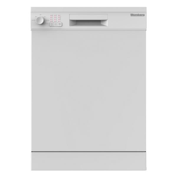 Blomberg 14 Place Freestanding Dishwasher - White | LDF30210W