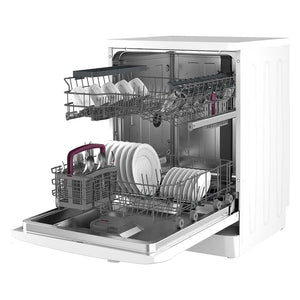 Blomberg 14 Place Freestanding Dishwasher - White | LDF30210W