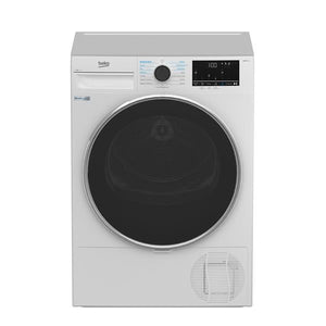 Beko 9kg Heat Pump Tumble Dryer with Ironfinish Technology - White | B5T4923IW