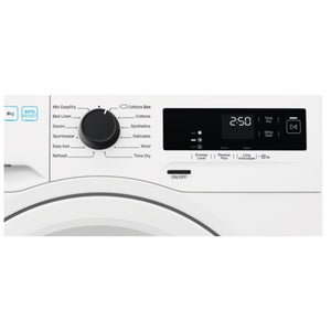 Zanussi 8kg Heat Pump Tumble Dryer - White | ZDH87A2PW