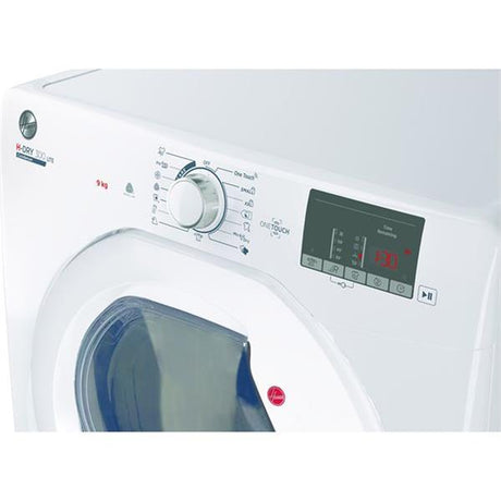 Hoover 9kg Condesner Tumble Dryer - White | HLEC9DG-80