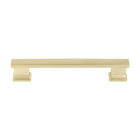 MVI Kensington Kitchen Cabinet D Handle 160mm - Matt Brass | 0906065