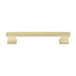 MVI Kensington Kitchen Cabinet D Handle 160mm - Matt Brass | 0906065