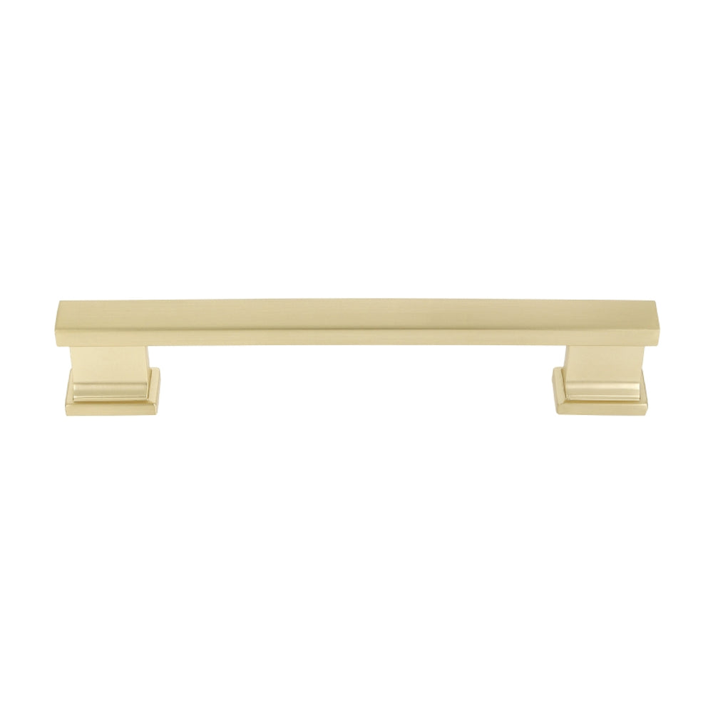 MVI Kensington Kitchen Cabinet D Handle 128mm - Matt Brass | 0906015