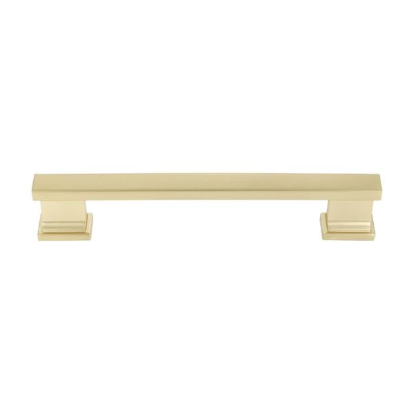 MVI Kensington Kitchen Cabinet D Handle 128mm - Matt Brass | 0906015