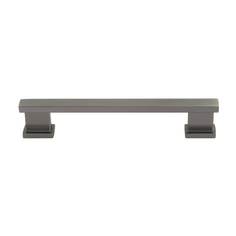 MVI Kensington Kitchen Cabinet D Handle 160mm - Black Nickel | 0906060