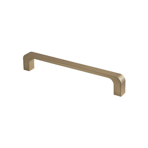 MVI Palermo Kitchen Cabinet Handle 160mm - Matt Brass | 0702030