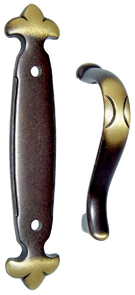 MVI Giulio Latch Kitchen Cabinet Handle 64mm - Bronze | 0302264