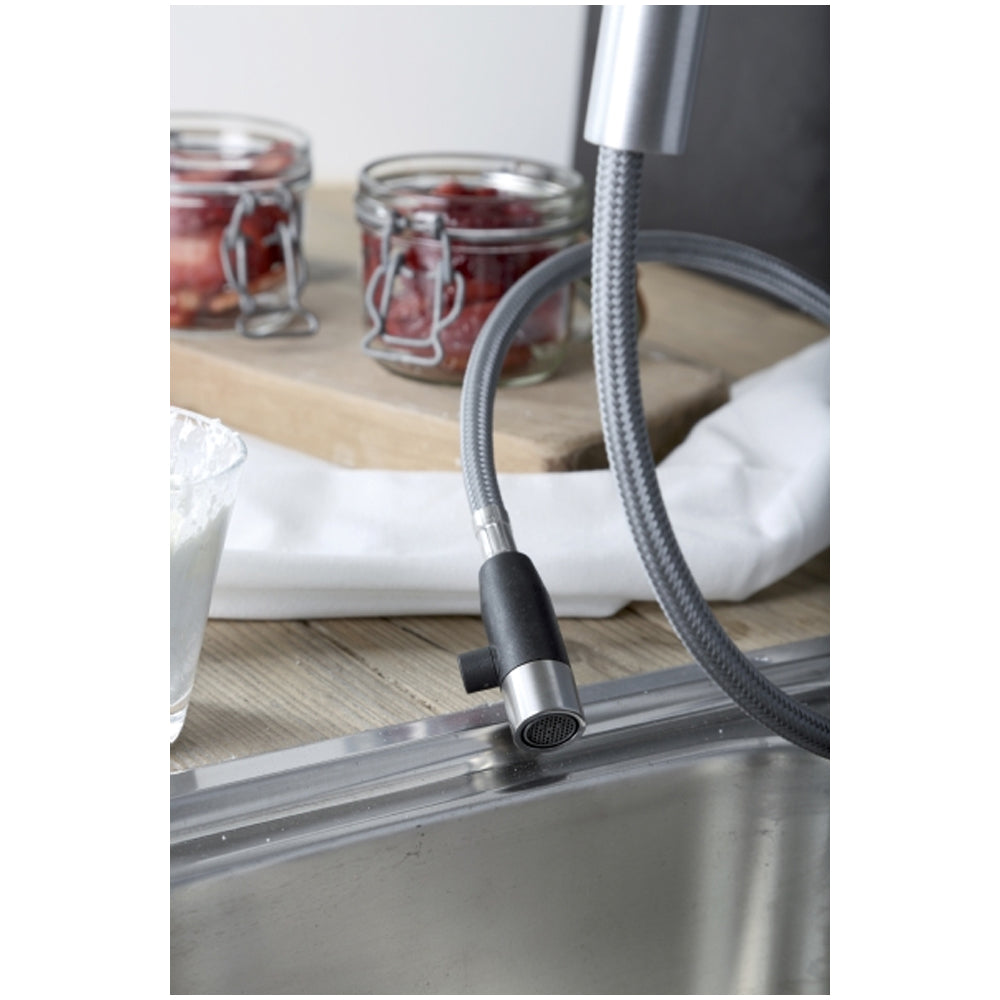 MVI Amalfi Side Lever Kitchen Sink Tap with Pull Out Hose | 2720067