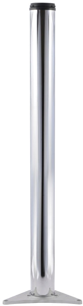 Chrome Breakfast Bar Table Leg - 710mm | 6506000