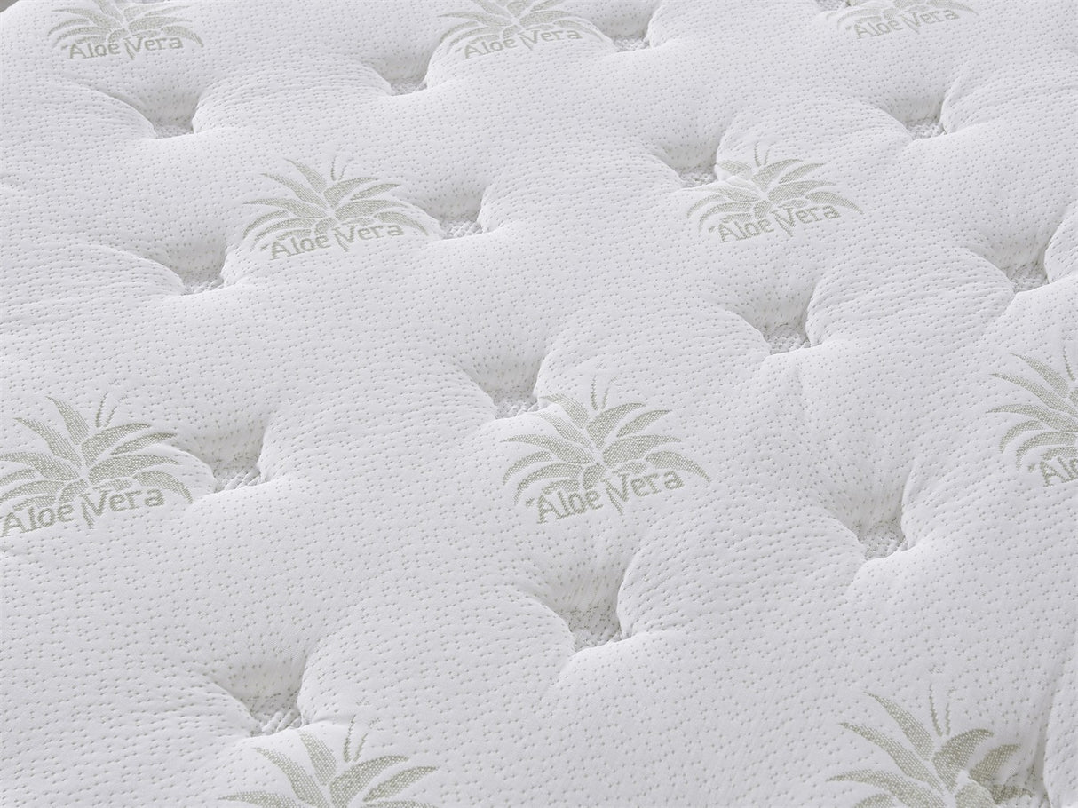 The Serenity Sleep G02 Aloe Vera Bed Mattress Boxed