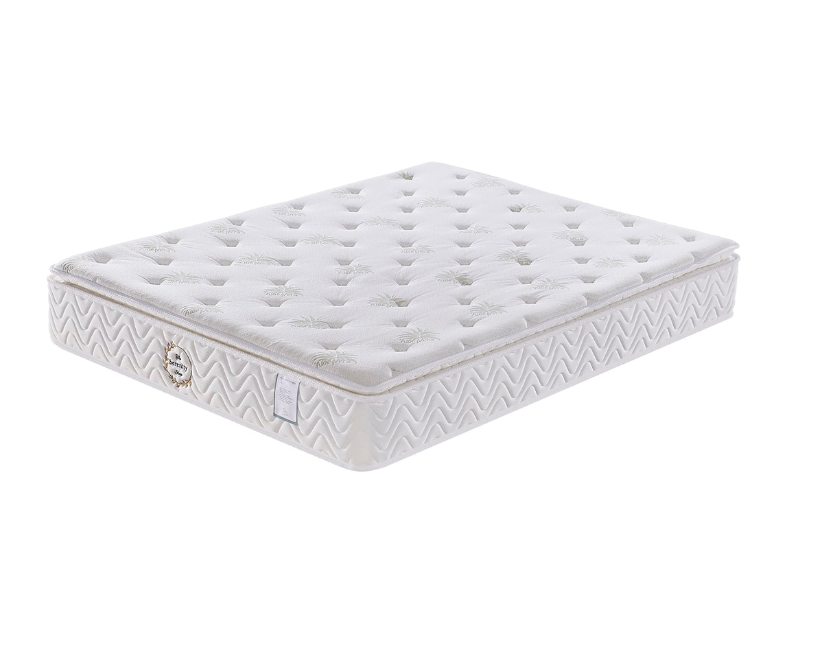 The Serenity Sleep G02 Aloe Vera Bed Mattress Boxed