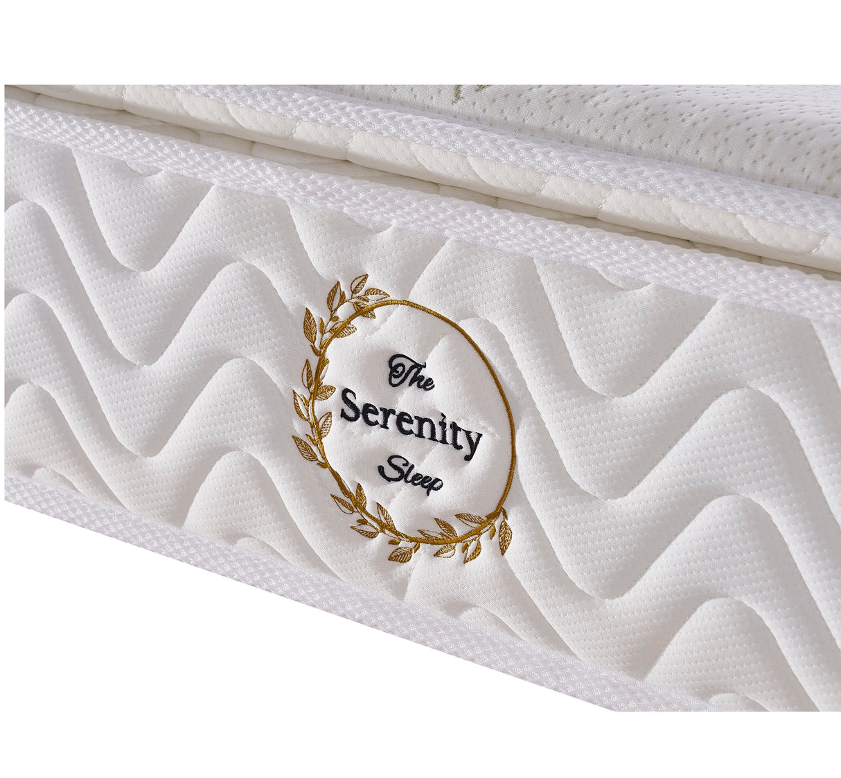 The Serenity Sleep G02 Aloe Vera Bed Mattress Boxed