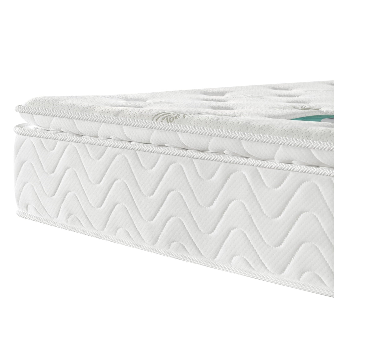 The Serenity Sleep G02 Aloe Vera Bed Mattress Boxed