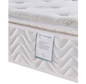 The Serenity Sleep G02 Aloe Vera Bed Mattress Boxed