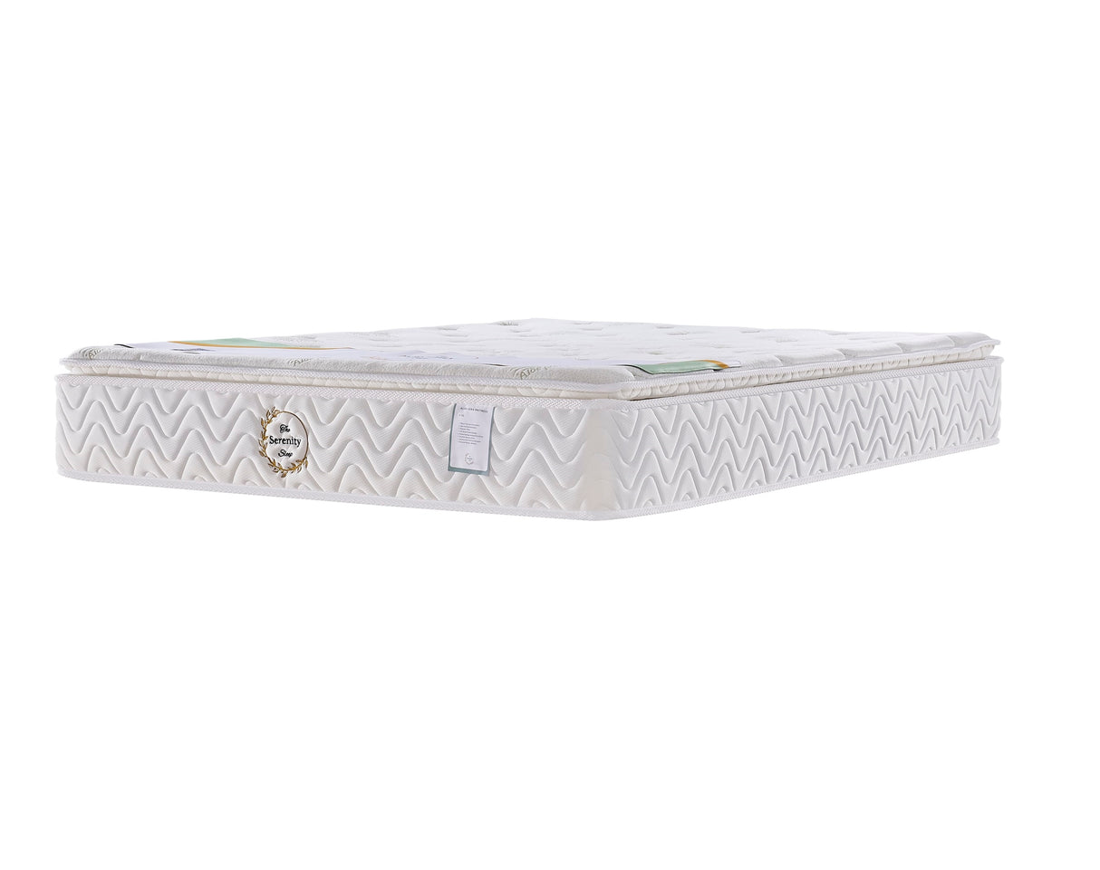 The Serenity Sleep G02 Aloe Vera Bed Mattress Boxed