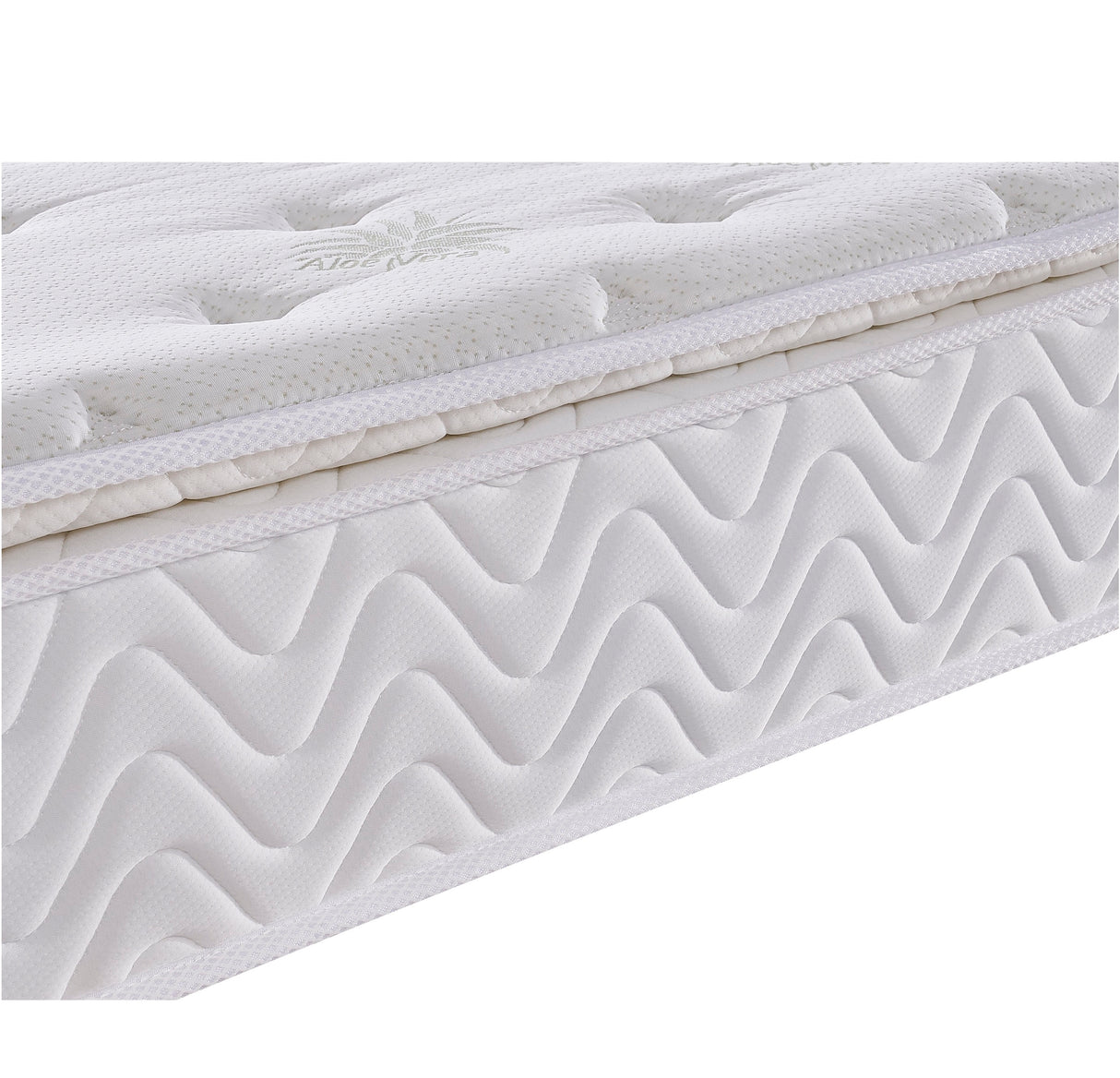 The Serenity Sleep G02 Aloe Vera Bed Mattress Boxed