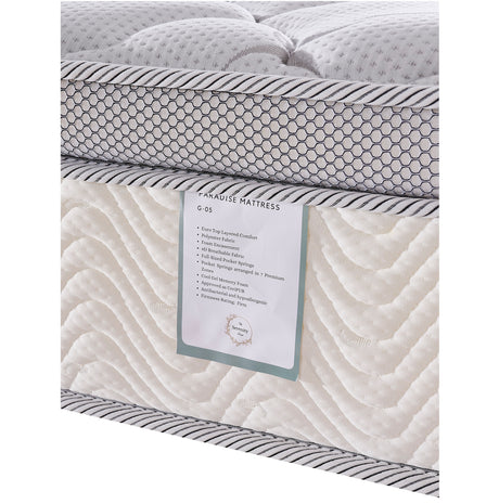 The Serenity Sleep G05 Paradise Mattress Boxed