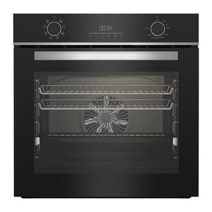 Beko AeroPerfect Built-in Single Oven with LED Timer and RecycledNet - Black | BBIM14300BC