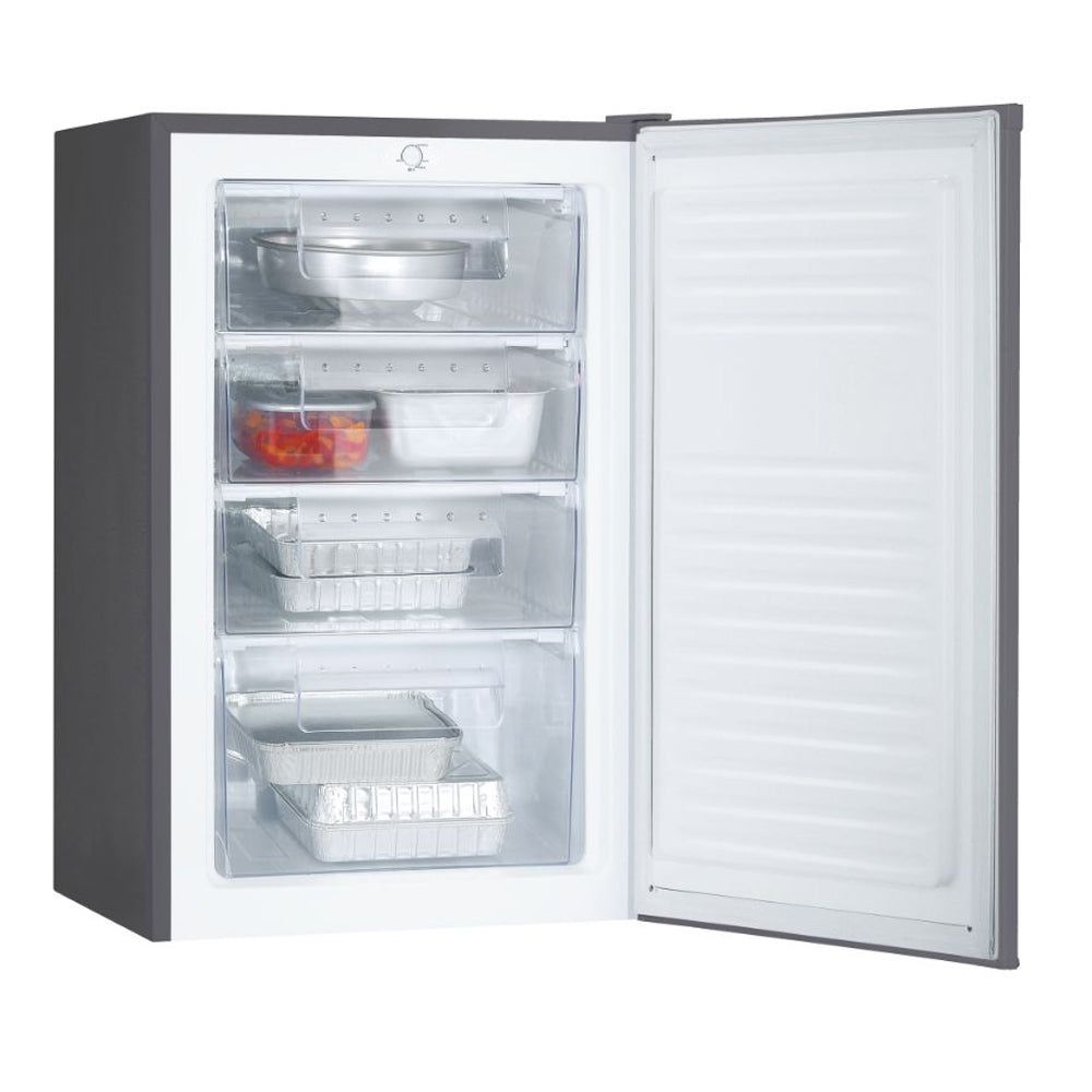 Hoover 55cm Undercounter Freezer - Graphite | HFZE54XK