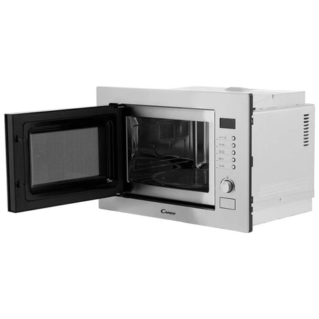 Candy 25L 900W Built-in Microwave with Grill - Stainless Steel | MIC25GDFX-80