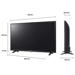LG 32" Smart Full HD HDR LED TV | 32LQ63006LA